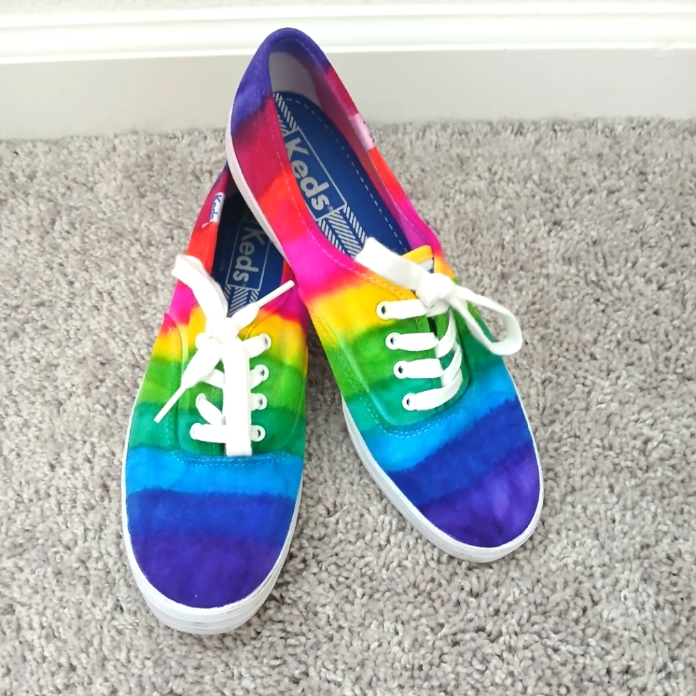 Dyed Keds
